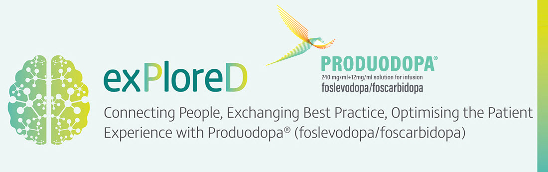 Banner displaying a brain graphic with the title exPloreD